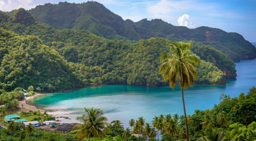 Auf St. Vincent wurden viele Szenen im ersten „Fluch der Karibik” gedreht