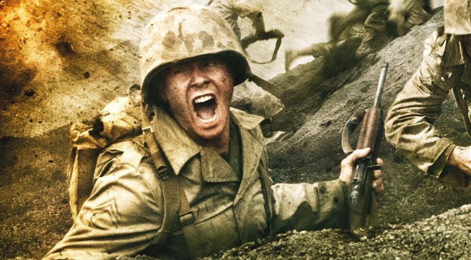 Das Poster zu The Pacific