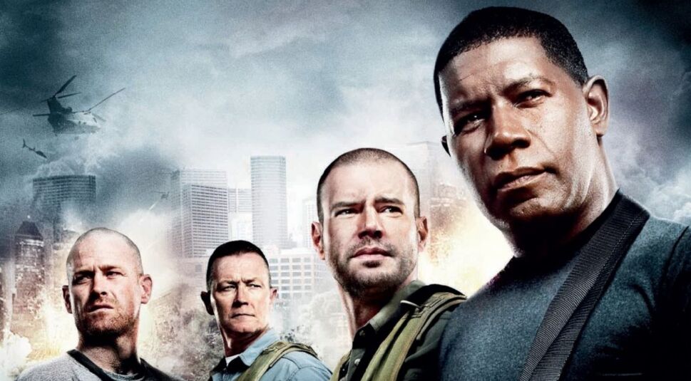 Der Cast von The Unit