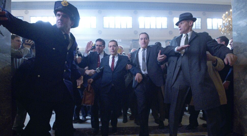 Szenenbild aus dem Netflix-Film „The Irishman”.