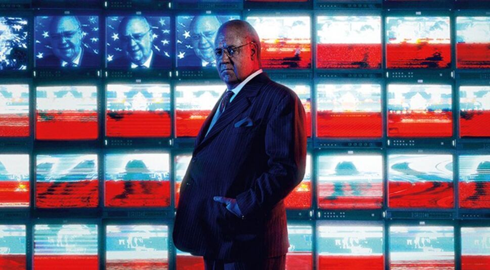 Russel Crowe als Roger Ailes in The Loudest Voice bei Sky.