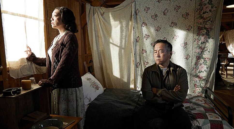 Naoko Mori als Asako Nakayama in The Terror Staffel 2