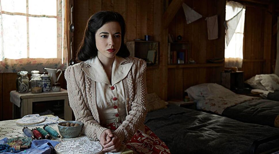 Cristina Rodle als Luz Ojeda in The Terror: Infamy