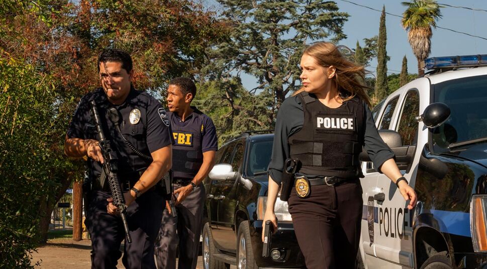 Merrit Wever in Netflix' Unbelievable