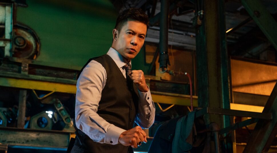 Byron Mann in Wu Assassins