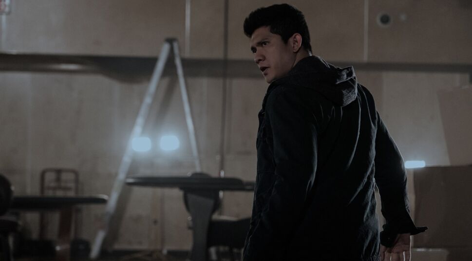 Iko Uwais in Wu Assassins