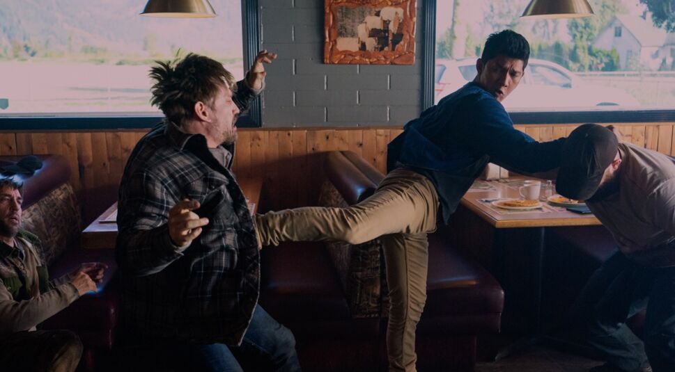 Iko Uwais in Wu Assassins