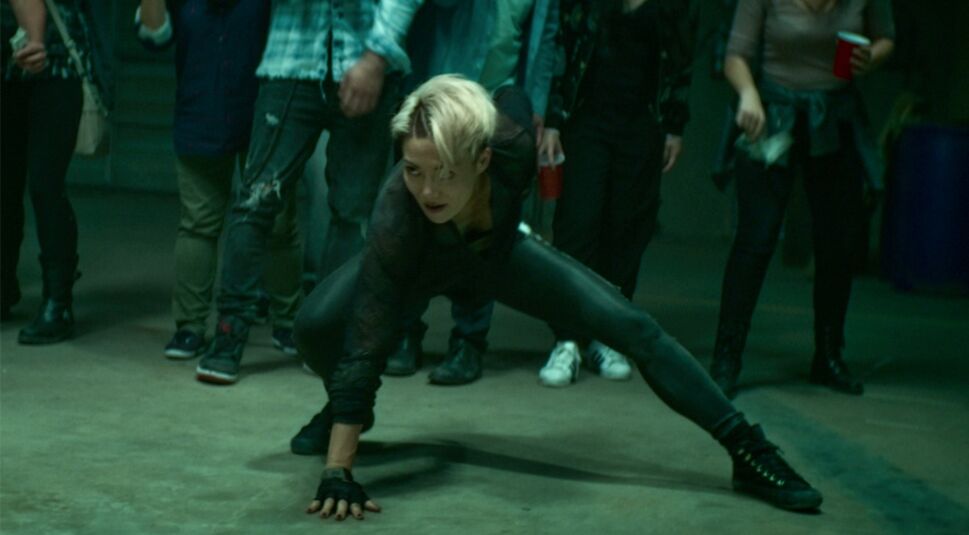 Juju Chan in Wu Assassins