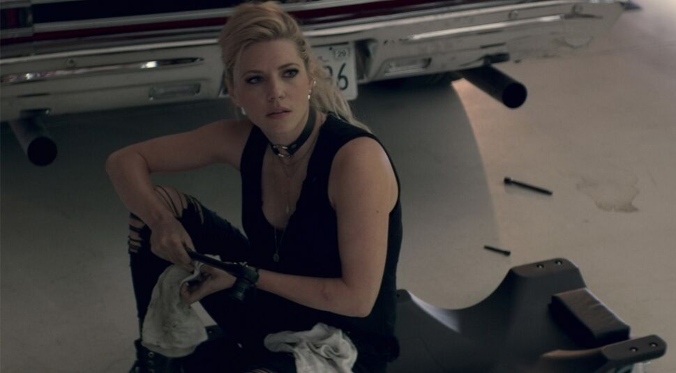 Katheryn Winnick in Wu Assassins