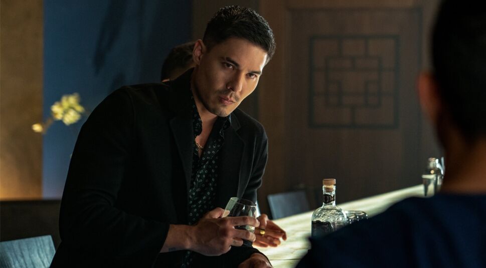 Lewis Tan in Wu Assassins