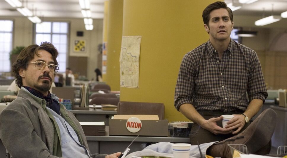 Robert Downey Jr. und Jake Gyllenhaal in Zodiac