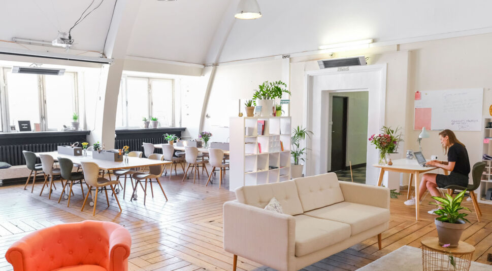 Coworking-Spaces bieten viel Raum zur kreativen Entfaltung