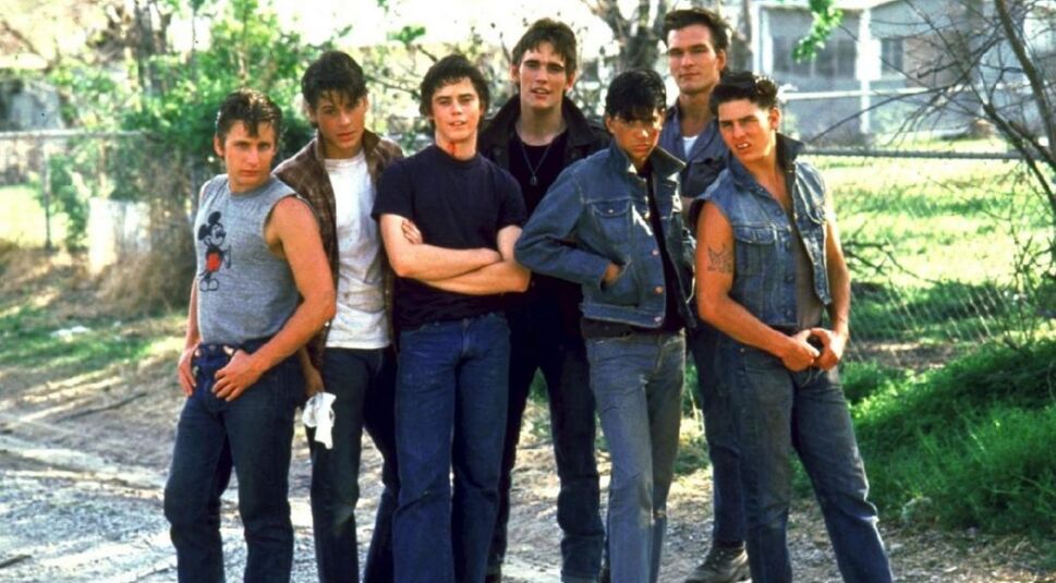 Der Cast von Die Outsider