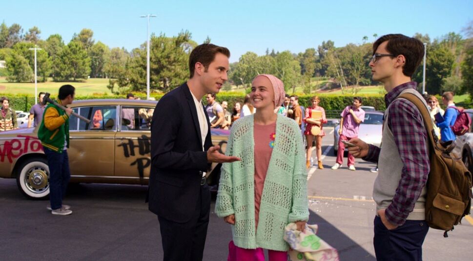 Ben Platt und Zoey Deutch in The Politician