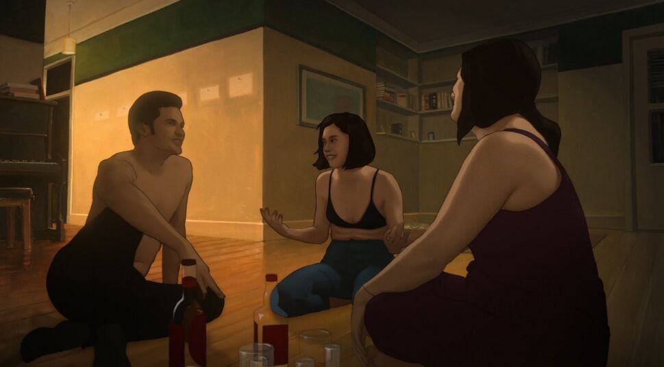 Nicholas Gonzalez, Rosa Salazar und Angelique Cabral in Undone Staffel 1