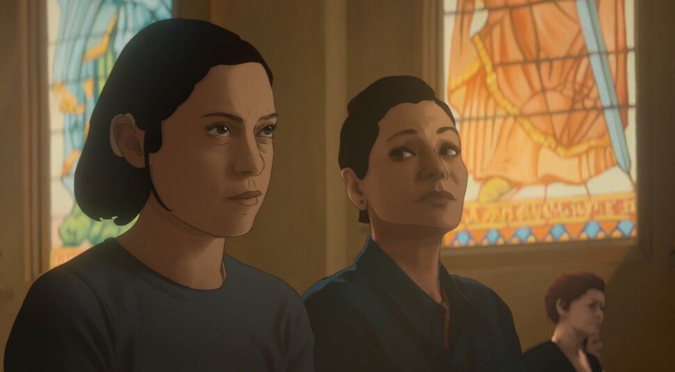 Rosa Salazar und Constance Marie in Undone Staffel 1