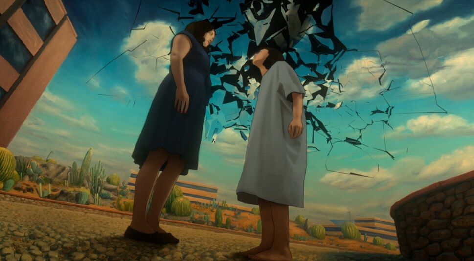 Angelique Cabral und Rosa Salazar in Undone Staffel 1