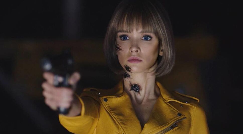 Paulina Andreeva als Arisa in Better than us bei Netflix