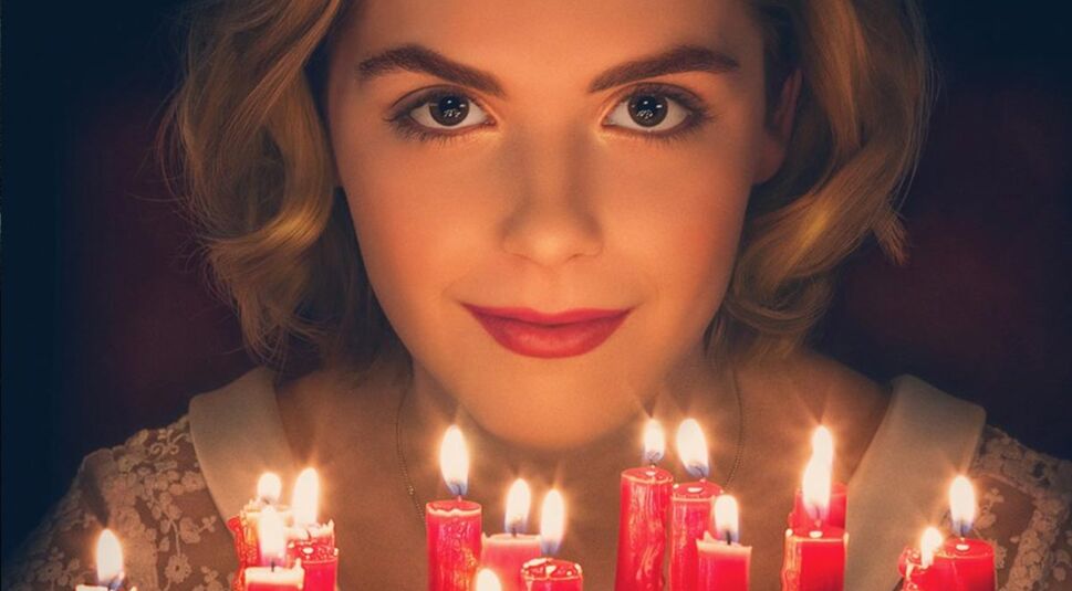 Kiernan Shipka als Sabrina Spellmann in Chilling Adventures of Sabrina