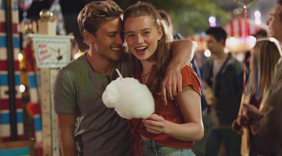 Luna Wedler in Dem Horizont so nah