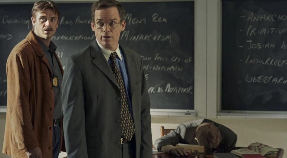 Boyd Holbrook und Michael C. Hall in In the Shadow of the Moon