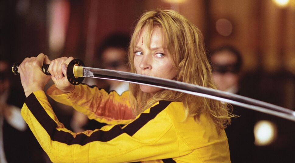Uma Thurman in Kill Bill