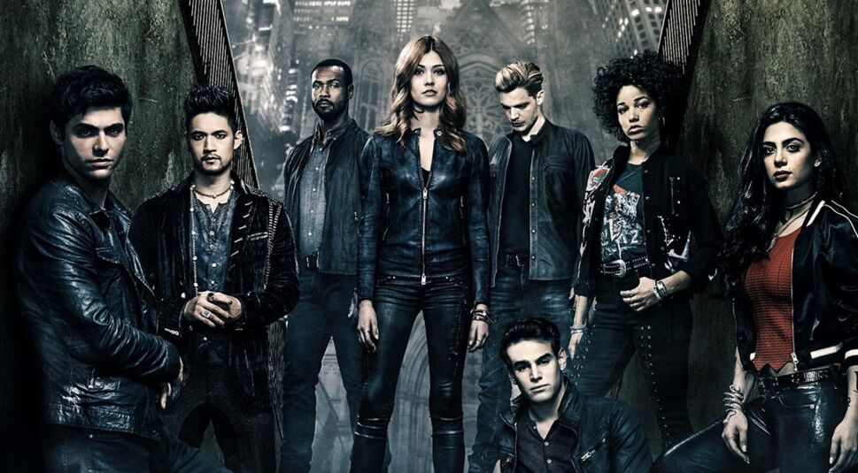 Das Poster zu Shadowhunters