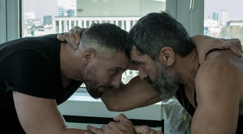 Murathan Muslu und Erdal Yildiz in Skylines