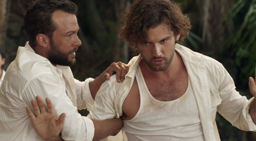 Alex Pettyfer in I-Land