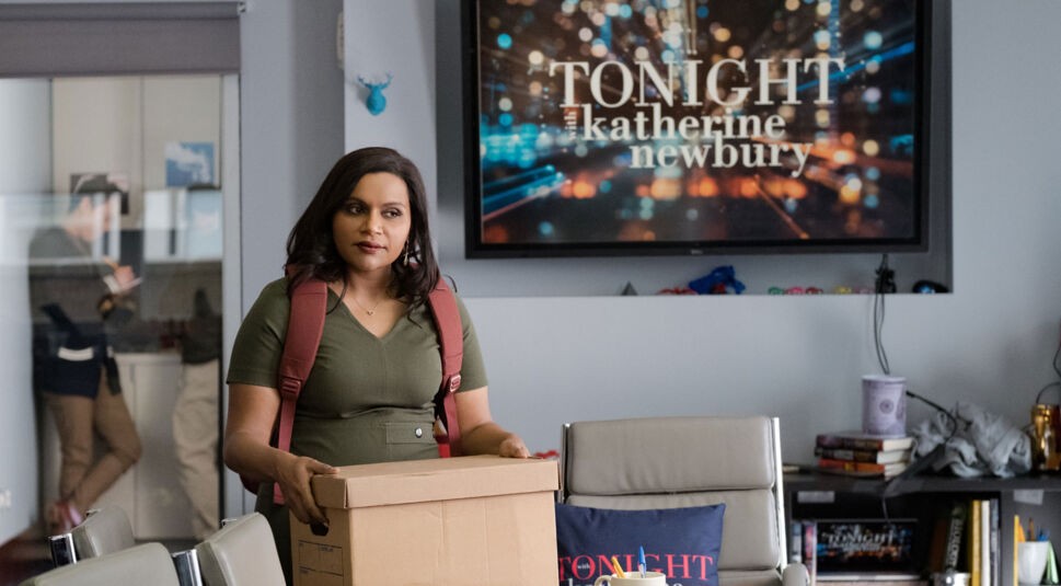 Molly Patel (Mindy Kaling) verlässt "Tonight with Katherine Newbury"