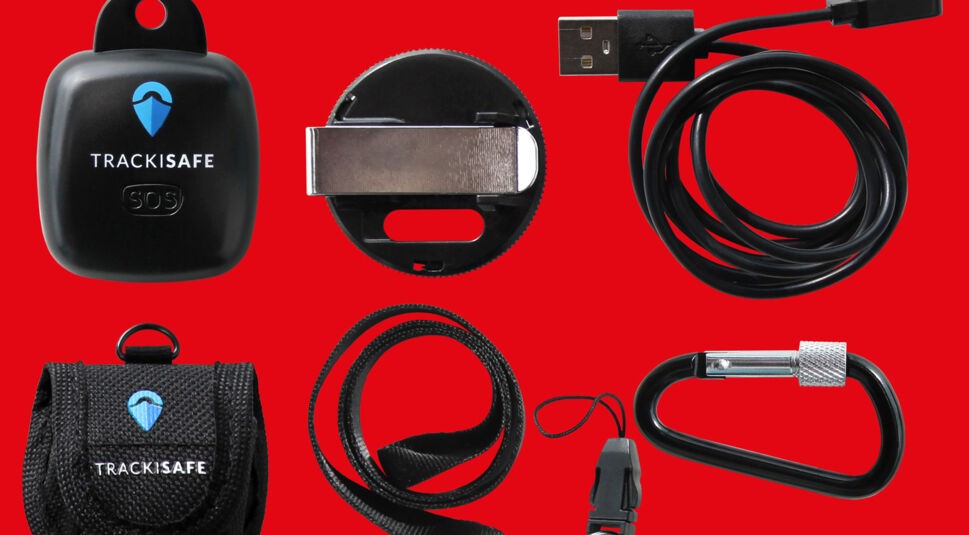 V-Multi Tracker Zubehör: Taschen, Clips, Bändern und Haken