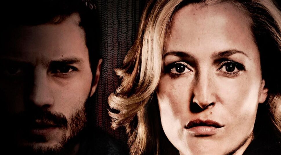 Gillian Anderson und Jamie Dornan in The Fall - Tod in Belfast
