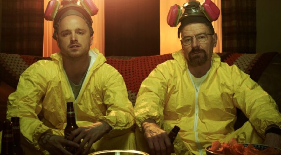 Aaron Paul und Bryan Cranston in Breaking Bad