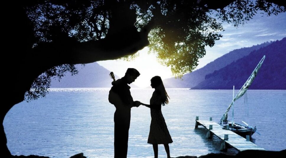 Nicolas Cage und Penélope Cruz in Corellis Mandoline