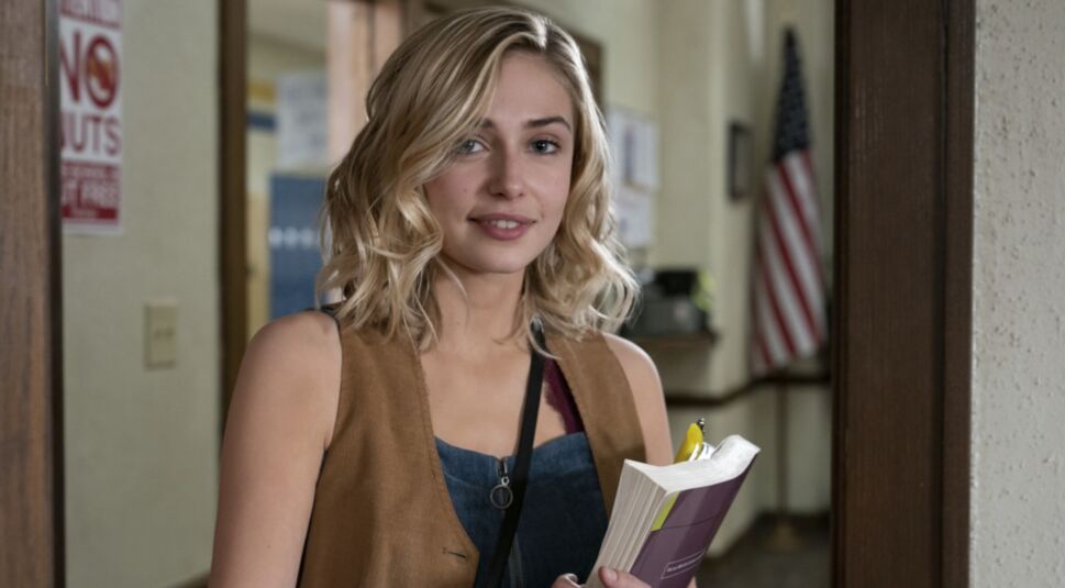 Sophie Sinmett in Daybreak