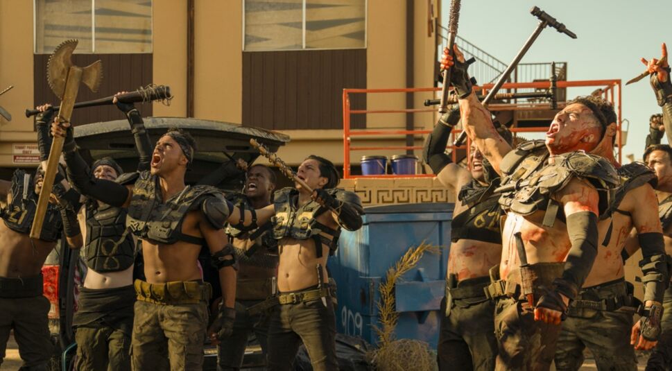 Bild aus der Serie Daybreak