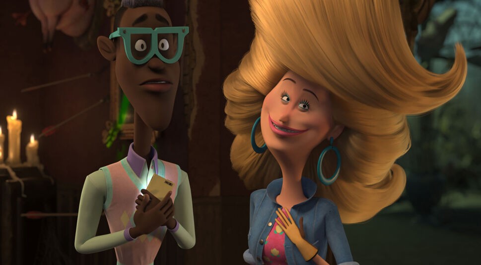 Das sind die neuen, bunten Nachbarn der Addams Family.