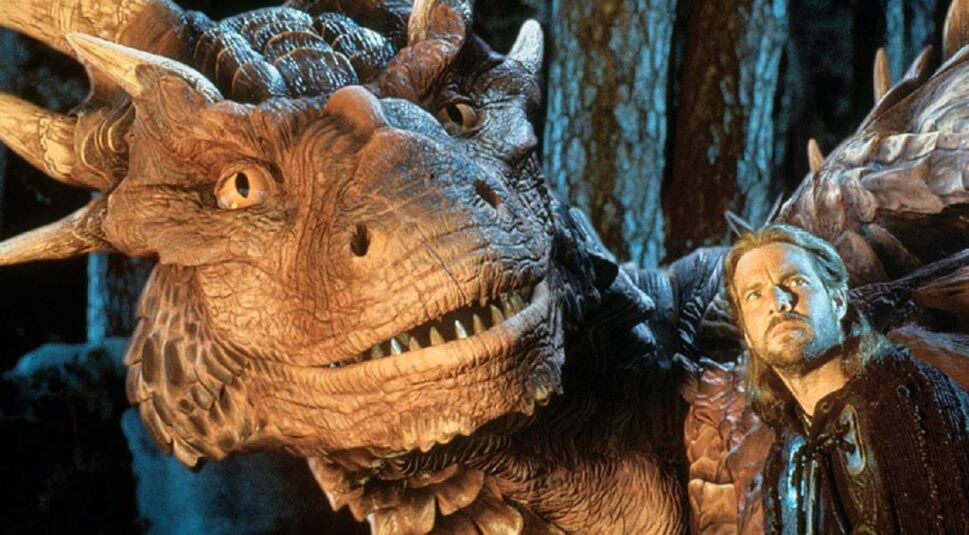 Dennis Quaid in Dragonheart