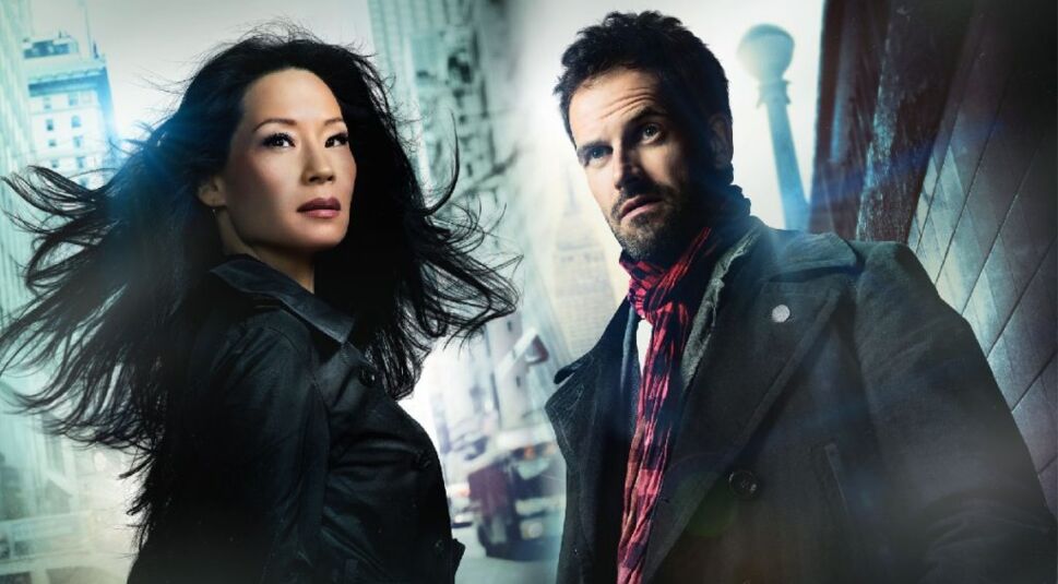 Lucy Liu und Jonny Lee Miller in Elementary
