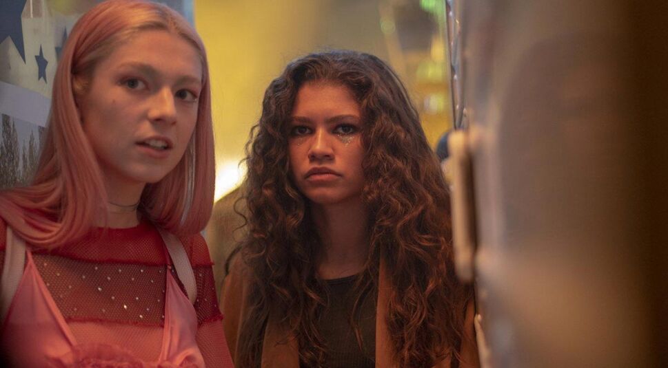 Euphoria, Hunter Schafer,, Zendaya