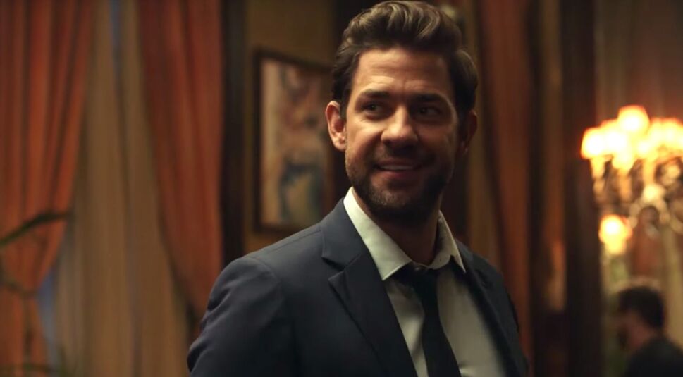 John Krasinski in Jack Ryan