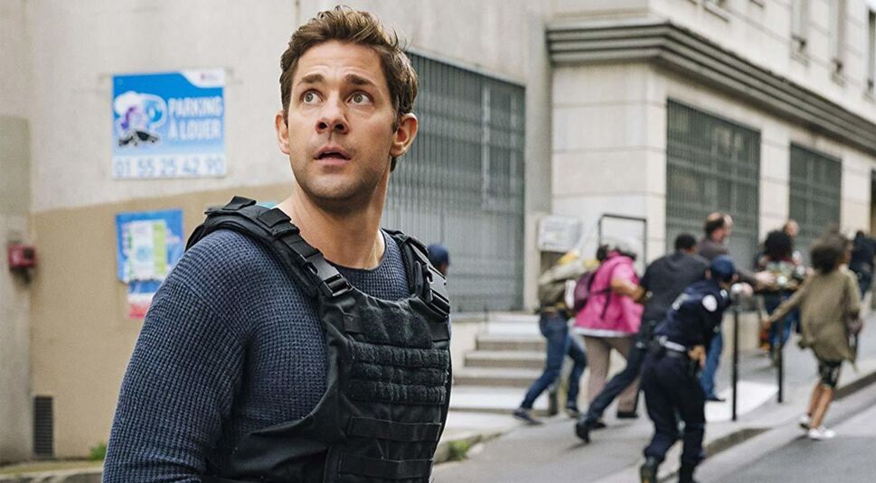 John Krasinski in Tom Clancy's Jack Ryan