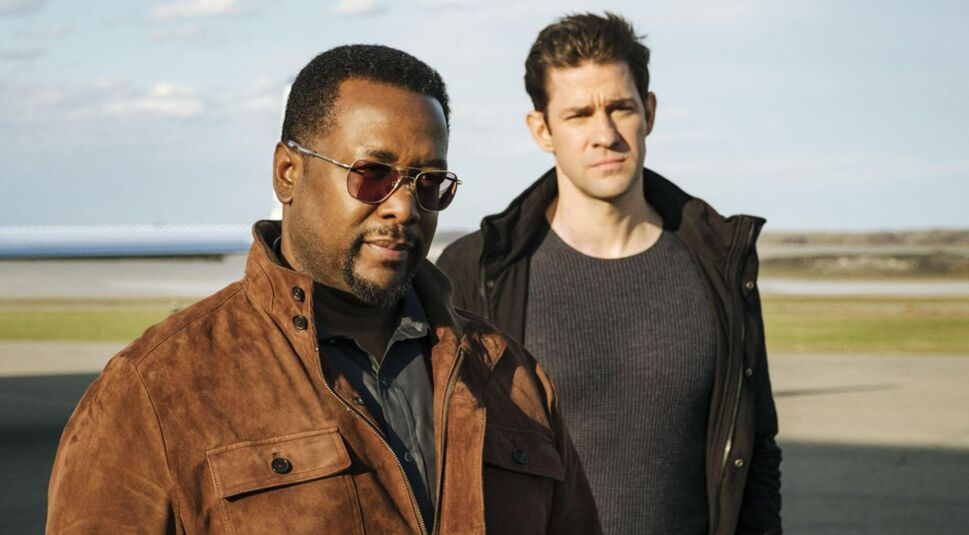 Wendell Pierce und John Krasinski in Jack Ryan