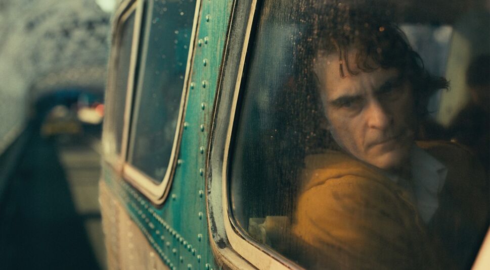 Joaquin Phoenix in Joker