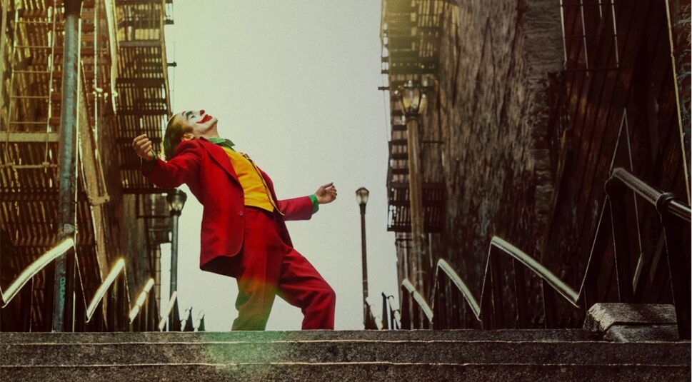 Joaquin Phoenix in Joker