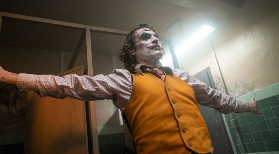 Joaquin Phoenix in Joker