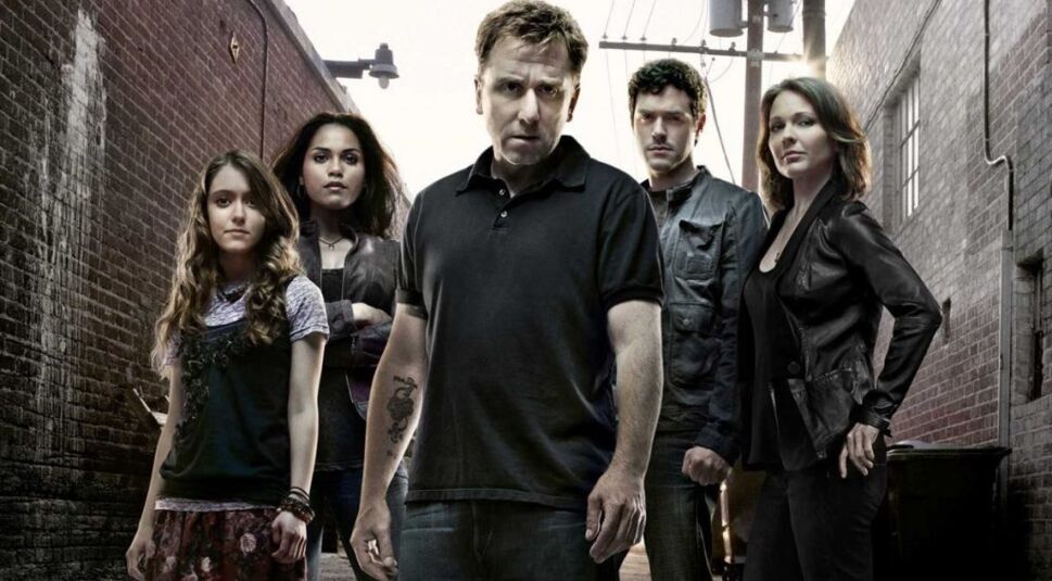 Der Cast von Lie to Me