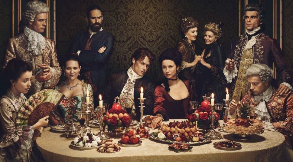 Der Cast von Outlander