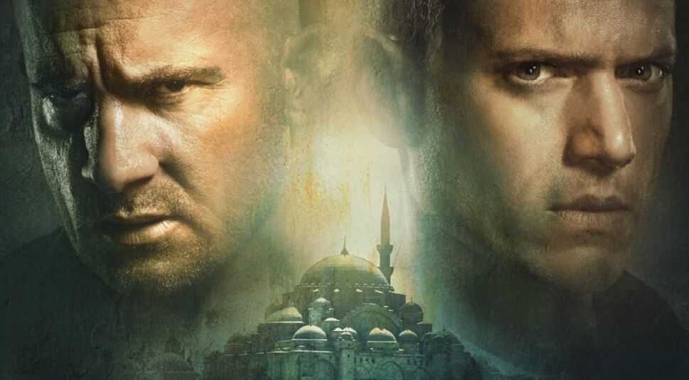 Dominic Purcell und Wentworth Miller in Prison Break