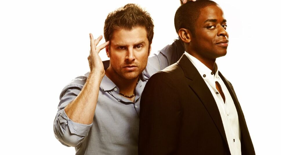 James Roday und Dulé Hill in Psych